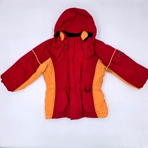 L.L. Bean Vintage Toddler Winter Ski Snow Jacket Size 3T